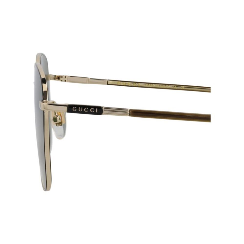 Gucci Square-Frame Metal Sunglasses Multi Mens - Picture 4 of 6